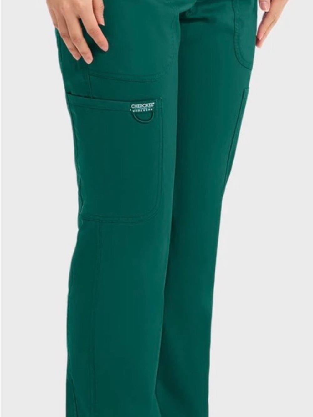 Cherokee Revolution Mid Rise Drawstring Scrub Pants - Picture 4 of 12